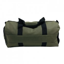 Eco-Friendly Large Capacity Waterproof Duffel Bag: Durable Gym & Travel Bag for Men and Women