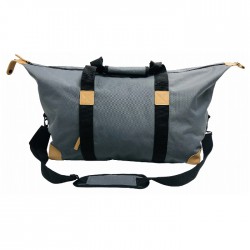 Eco-Friendly Large Capacity Waterproof Duffel Bag: Durable RPET Gym & Travel Bag for Men and Women