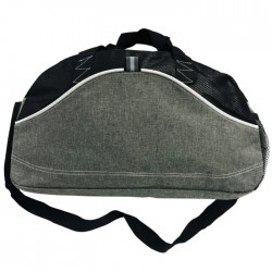 Versatile Eco-Friendly Waterproof Duffel Bag: Large Capacity RPET Gym & Travel Bag for Men and Women