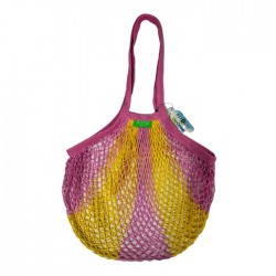 OEM/ODM Reusable Mesh Tote Bag - Versatile Beach & Grocery Net Bag for Fruits, Vegetables, and Toys - Foldable, Washable, Portable, Fashionable - Available in Polyester, RPET, or Cotton - Low MOQ