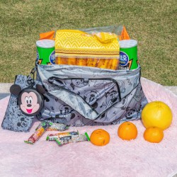 Promotional Custom RPET Reusable Disney Shopping Bags