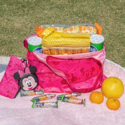 Custom Print Foldable RPET Polyester Shopping Reusable Disney Bag