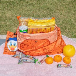 Custom Environmental Friendly Recyclable RPET Supermarket Shopping Tote Bag