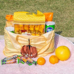 Cute Animal Pouch Reusable Shopping Bag Durable Easy-Fold  Machine Washable 100% Needle Detection Compliant
