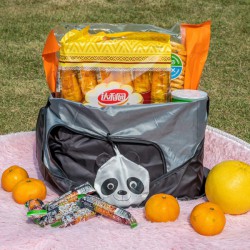 Eco-Friendly Animal Pouch Reusable Shopping Bag Soft Foldable Durable Machine Washable
