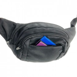 Multifunctional Waterproof Travel Fanny Pack - Adjustable Waist Bag, Lightweight and Durable Bum Bag for Hiking, Running, and Outdoor Activities, Ideal for Men & Women