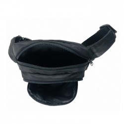 Waterproof Fanny Pack Belt - Fashionable Adjustable Chest and Waist Pack, Durable Bum Bag for Travel, Workout, Hiking, and Daily Use, Lightweight and Tear-Resistant for Men & Women