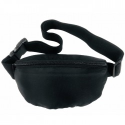 Water-Resistant Crossbody Fanny Pack - Fashionable Adjustable Waist Belt Bag with Durable Zippers for Men & Women, Perfect for Running, Hiking, Traveling & Daily Use.
