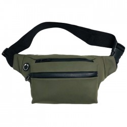 Eco-Friendly Waterproof Waist Pack Belt Hip Bum Bag with Custom Printing – Durable Eco-PU Fabric, European Quality Standard, Anti-Splashing Protection – Multi-Functional Organizer for School, Sports, Travel & Outdoor Use – Ideal for Retail, Gifts, and Premiums