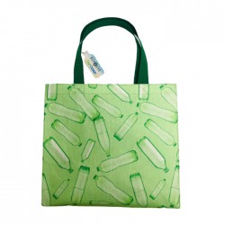 Customizable Promotional RPET Reusable Gift Shopping Bag, Made from Recycled Water Bottles