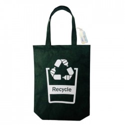 Promotional Eco-Friendly Non-Woven Reusable Shopping Bag, Made from Recycled Water Bottles, Portable, Novel and Fashionable Design