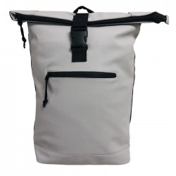Custom Eco-PU Multi-Functional Splash-Proof Backpack Versatile Storage Solution for School Sports Travel and Outdoor Activities