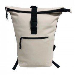 Eco-PU Multi-Functional Splash-Proof Backpack Versatile Storage Solution for School Sports Travel and Outdoor Activities