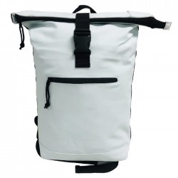 Eco-PU Multi-Functional Splash-Proof Backpack Versatile Storage Solution for School Sports Travel and Outdoor Activities
