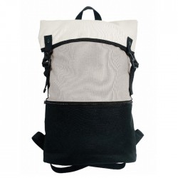 Eco-Friendly RPET Smart Backpack Durable High-Density Anti-Splashing Bag for Daily Use Business Travel  and Study