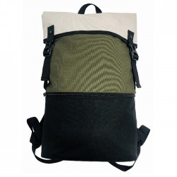 Custom Logo Eco-Friendly RPET Laptop Backpack Durable  High-Density Anti-Splashing Multi-Functional Design for Daily Use  Business Travel Sports Gym  Study.