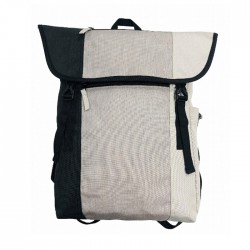 Classical Style RPET Multi-Functional Rucksack Durable High-Density Anti-Splashing Bag for Daily Use Business Travel Sports Gym and Study