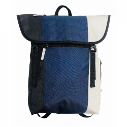 Eco-Friendly RPET Multi-Functional Backpack Durable High-Density Anti-Splashing Bag for Daily Use Business Travel  and Study