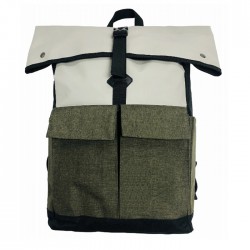 Customizable RPET Laptop Backpack for Men and Women Durable High-Density Anti-Splashing Multi-Functional for Daily Use Business School Travel Hiking