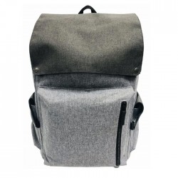 Eco-Friendly RPET Multi-Functional Backpack Durable  High-Density Anti-Splashing Bag for Daily Use Business Travel  and Study