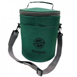 Antibacterial Rpet Customizable Food Delivery Picnic Lunch Insulated Thermal Ice Bag