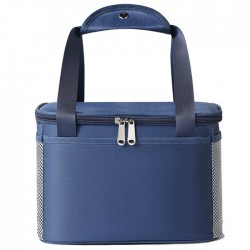 Recycled Rpet Soft Customizable Insulated Thermal Lunch Cooler Bag
