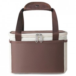 Promotional Rpet Insulated Thermal Cooler Tote Bag for Picnic Beach Hiking