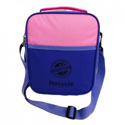 Antibacterial Rpet Insulated Picnic School Kid Lunch Cooler Bag