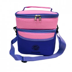 Antibacterial Sustainable Rpet Big Capacity Picnic Thermal Storage Cooler Lunch Box