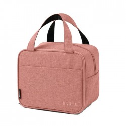 Fashion Customizable Antibacterial  InsulatedThermal Food Delivery  Lunch Cooler Bag
