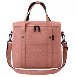 Antibacterial Portable Thermal Insulated Cooler Bag for Outdoor Traveling