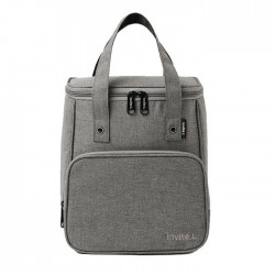 Antibacterial Thermal Insulated Cooler Bag for Wine Beer Lunch Picnic