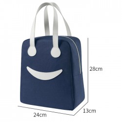 Customizable Thermal Portable Picnic Insulated Cooler Lunch  Bag