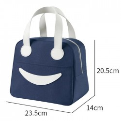 Customizable Food Delivery Picnic Lunch Large Thermal Insulated Grocery Shopping Cooler Ice Bag