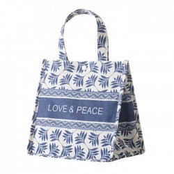 Recycled Rpet Insulated  Cooler Bag for Picnic School Kid Lunch