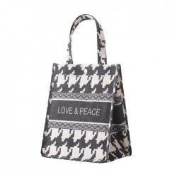 Recycled Rpet Insulated  Thermal Cooler Bag for Picnic Lunch Food Can