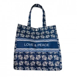 Promotional Gift Rpet Outdoor Picnic Double Handle Insulated Thermal Cooler Bag