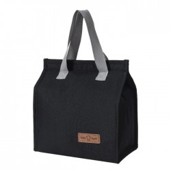 Promotional Antibacterial Insulated Thermal Cooler  Bag for Picnic Lunch Food