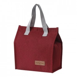 Antibacterial Thermal Insulated Wine Beer Lunch Picnic Cooler Bags for Outdoor