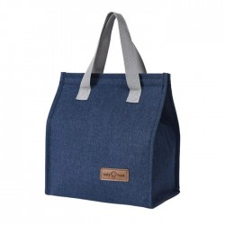 Antibacterial Reusable Thermal Food Delivery Insulated Lunch Cooler Bag