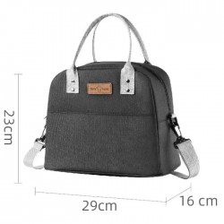 Customizable Antibacterial  Thermal Insulated Leakproof Eco-friendly Picnic Lunch Cooler Bags