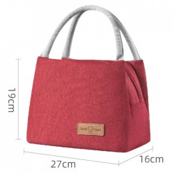 Antibacterial Thermal Insulated Food Drink Lunch Picnic Cooler Box