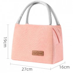 Antibacterial Reusable Thermal Food Delivery Insulated Lunch Cooler Box