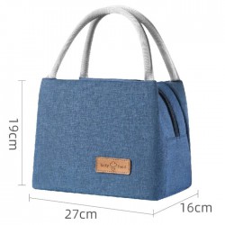 Antibacterial Customizable Insulated Thermal Cooler Lunch Bag