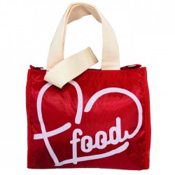 Recycled Rpet Thermal Insulated Lunch Cooler Bag for Picnic Lunch