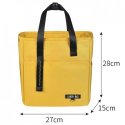 Customizable Insulated Cooler Bag for Office School Picnic Travel