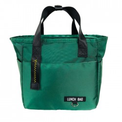Fashion Recycled Rpet Waterproof Thermal Insulated Lunch Picnic Cooler Bag for Men Women