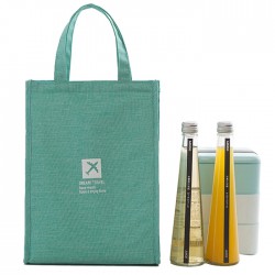 Insulated Rpet Aluminum Foil  Cooler Lunch Bag for School Picnic Beach
