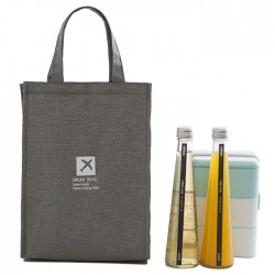 Eco-friendly Rpet Thermal Ice Cooler Lunch Food Delivery Picnic Beach Bag