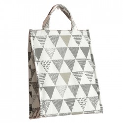 Fashion Recycled Rpet Insulated Thermal  Lunch Picnic Beach Cooler Handbags